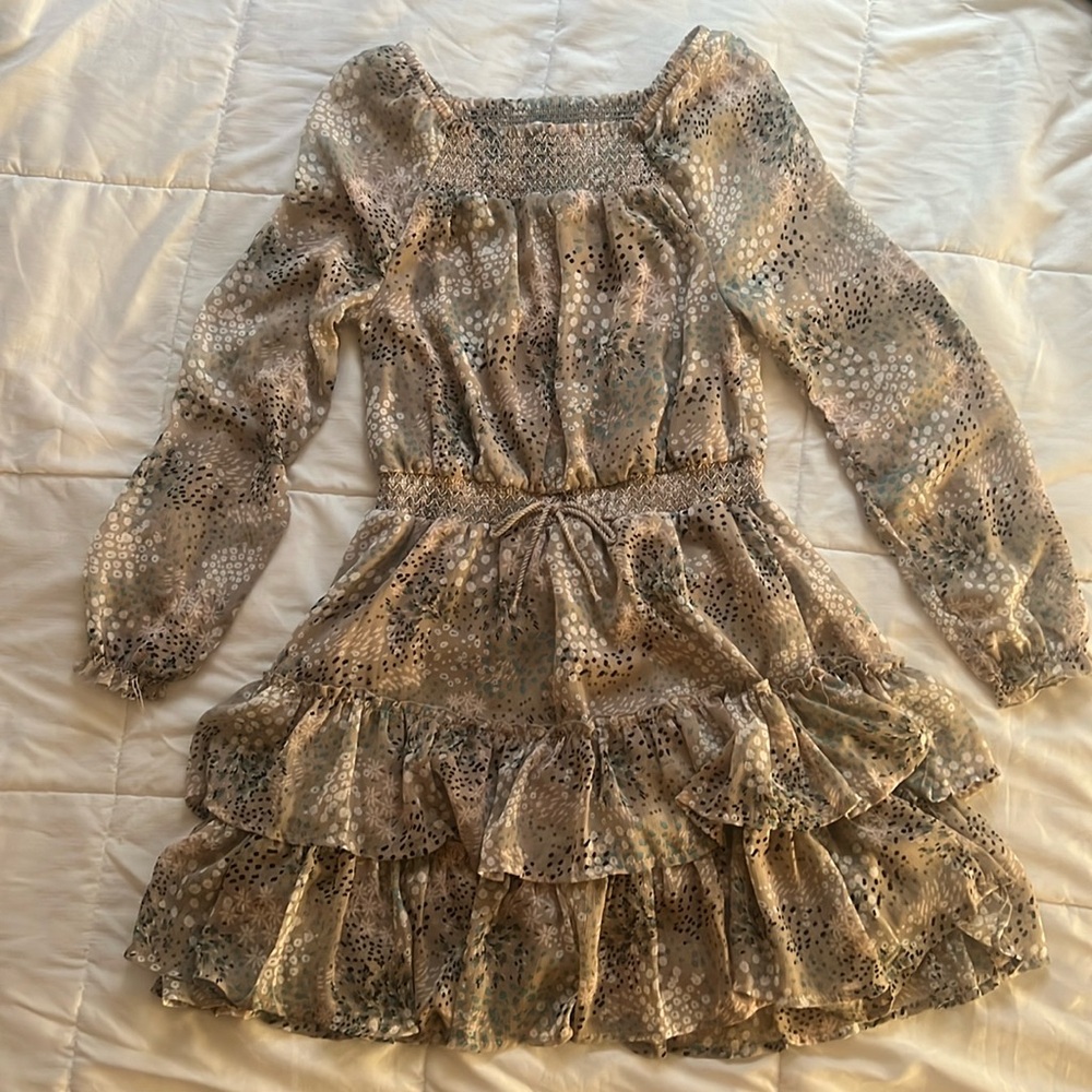 Long sleeve dress